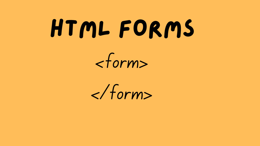 html forms